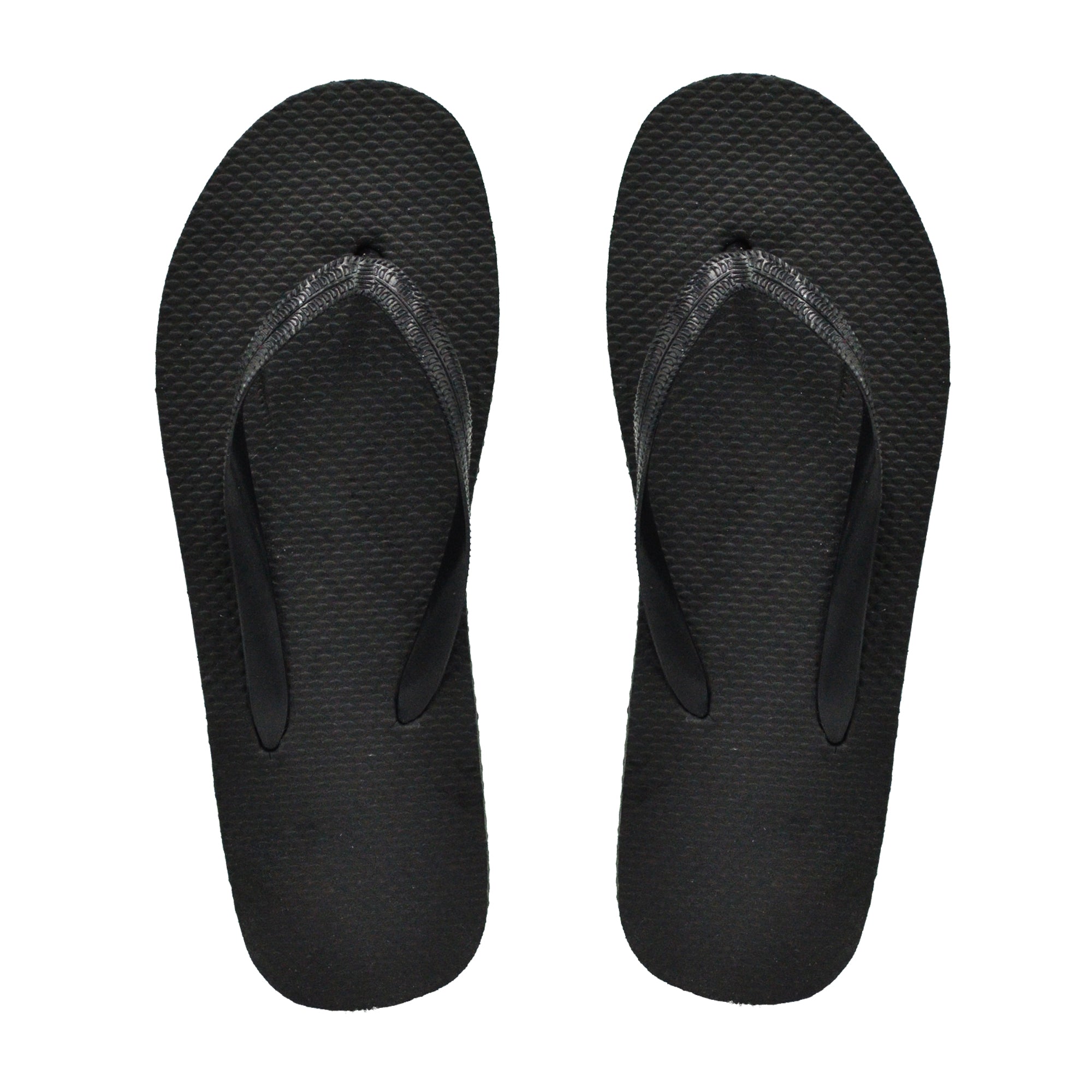 Plain Black Womens Classic Flip Flops, Size: 4-9 at Rs 300/pair in Mumbai