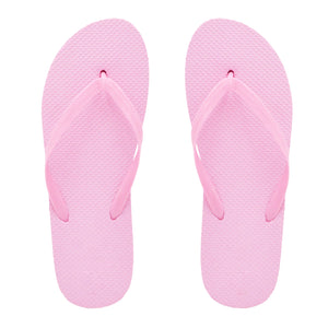 Pink Flip Flops (Case of 48 Pairs)