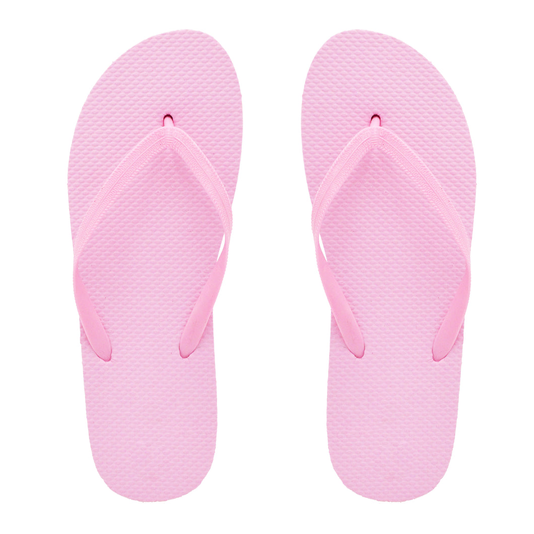 Pink Flip Flops (Case of 48 Pairs)